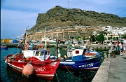Puerto Mogan an der Südwestküste von Gran Canaria